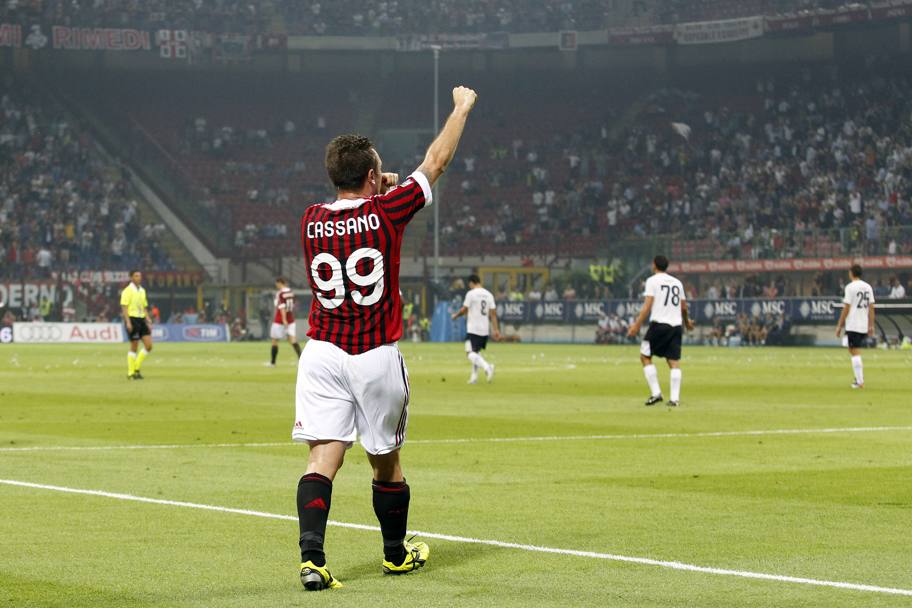 Milan-Lazio , 2011 (REUTERS)